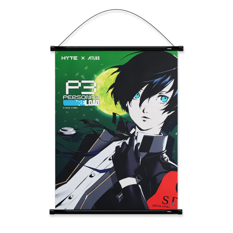 HYTE Persona 3 Reload Wall Scroll - لوحة